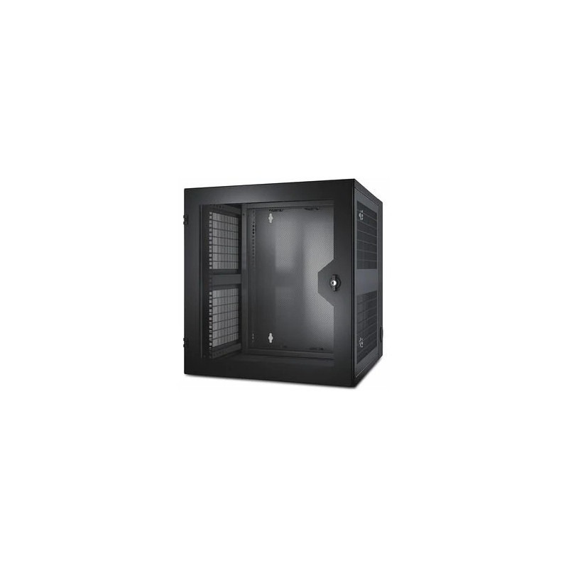 APC (AR100HD) WX NETSHELTER 13U, WALLMOUNT ENCLOSURE, FULLY VENTED, BLACK