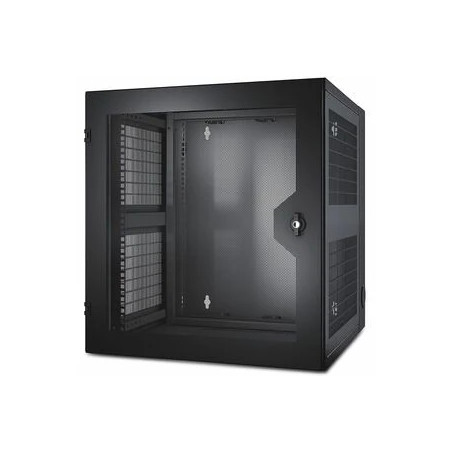 APC (AR100HD) WX NETSHELTER 13U, WALLMOUNT ENCLOSURE, FULLY VENTED, BLACK