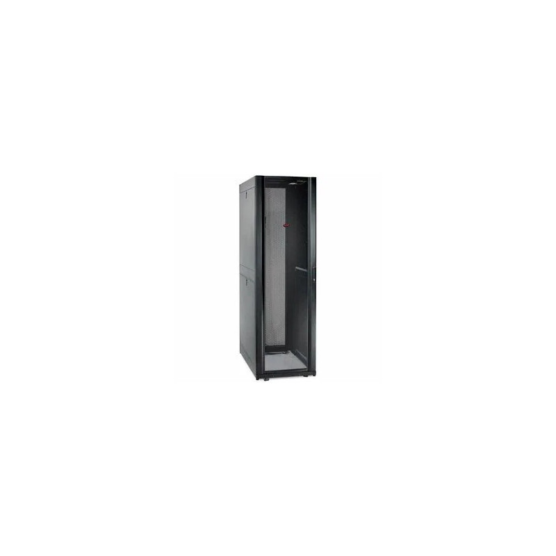 APC NETSHELTER SX 42U 600MM WIDE X 1070MM DEEP ENCLOSURE W SIDES BLACK