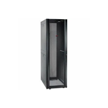APC NETSHELTER SX 42U 600MM WIDE X 1070MM DEEP ENCLOSURE W SIDES BLACK