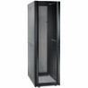APC NETSHELTER SX 42U 600MM WIDE X 1070MM DEEP ENCLOSURE W SIDES BLACK