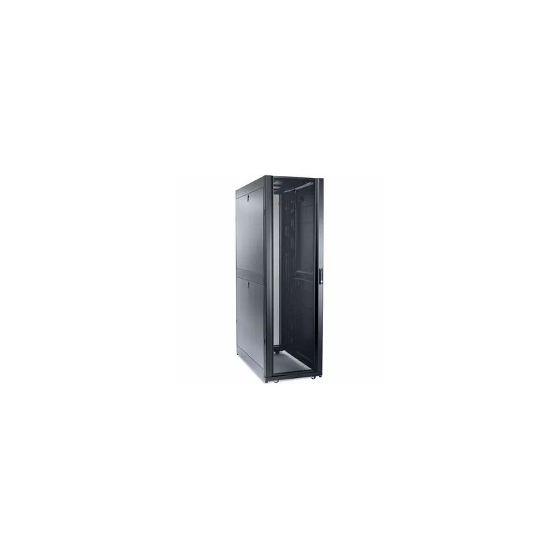 APC NETSHELTER SX 42U /600MM/1200MM ENCLOSURE W ROOF AND SIDES BLACK