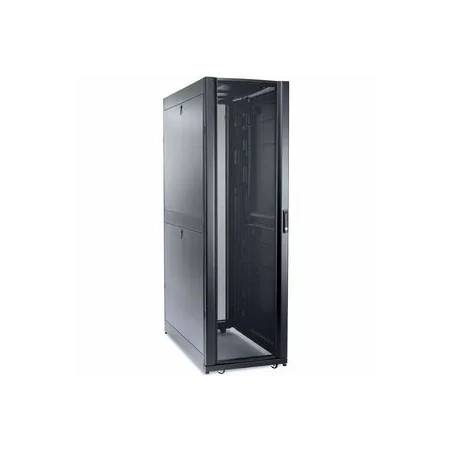 APC NETSHELTER SX 42U /600MM/1200MM ENCLOSURE W ROOF AND SIDES BLACK