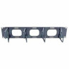 APC (AR8428) 2U HORIZONTAL CABLE ORGANIZER W/ PASS-THRU BLACK
