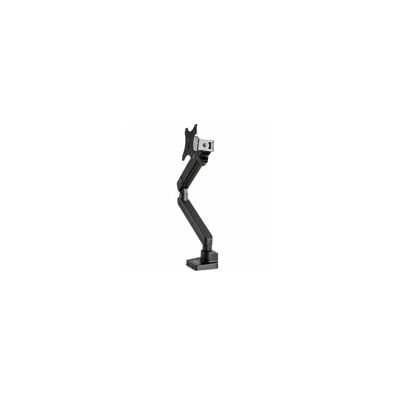 Slim Single Monitor Arm with USB Ports