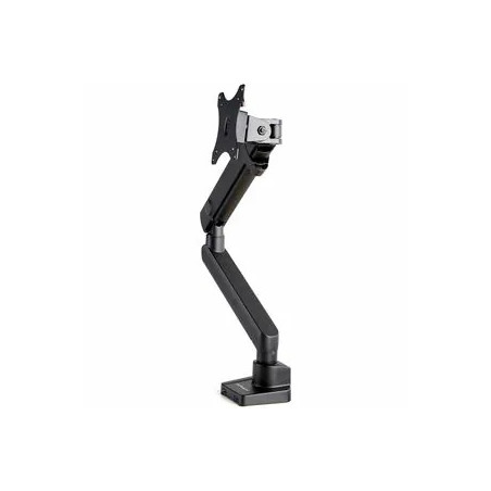 Slim Single Monitor Arm with USB Ports