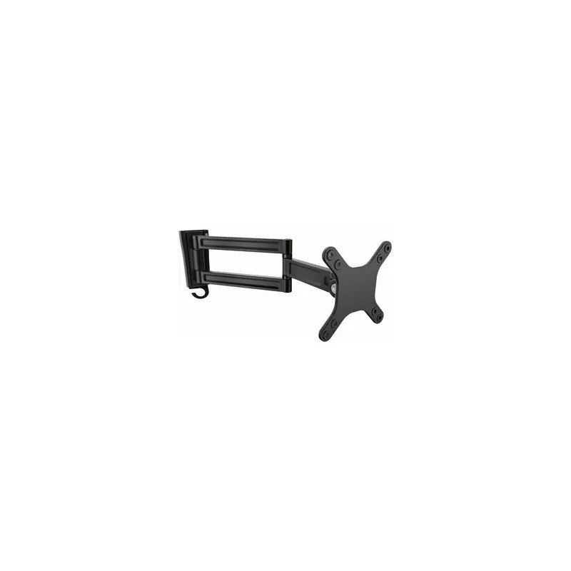 Wall Mount Monitor Arm - Dual Swivel
