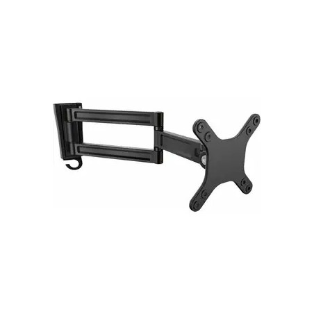 Wall Mount Monitor Arm - Dual Swivel