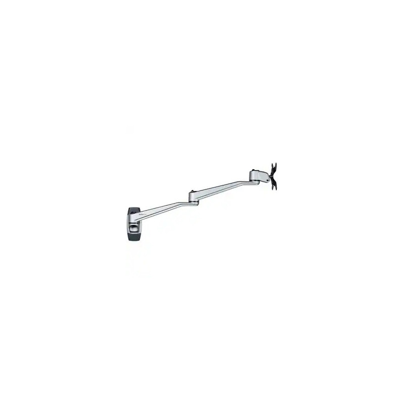 MONITOR ARM - WALL MOUNT - DUAL SWIVEL