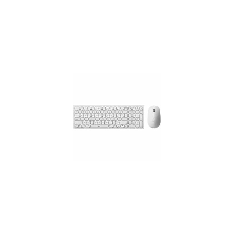 ECHELON COMPACT USBC BT KB+MOUSE MAC WHT