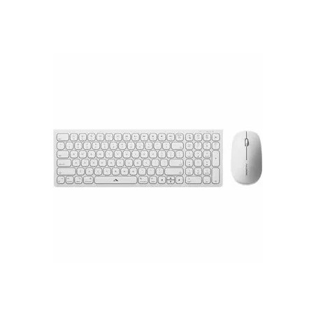 ECHELON COMPACT USBC BT KB+MOUSE MAC WHT