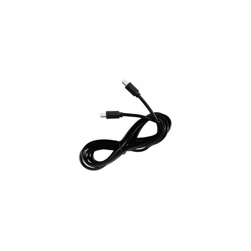 1m Type-C male to Type-C male cable - Bl