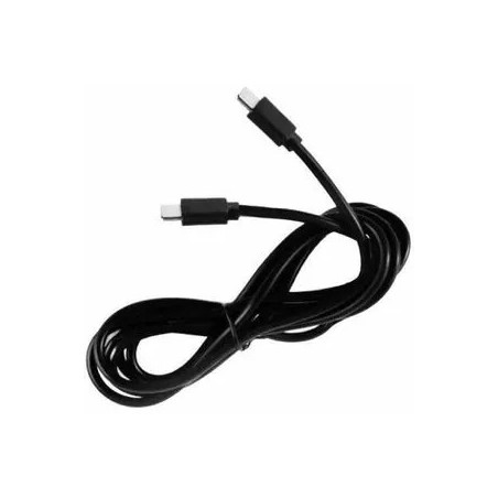 1m Type-C male to Type-C male cable - Bl