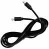 1m Type-C male to Type-C male cable - Bl