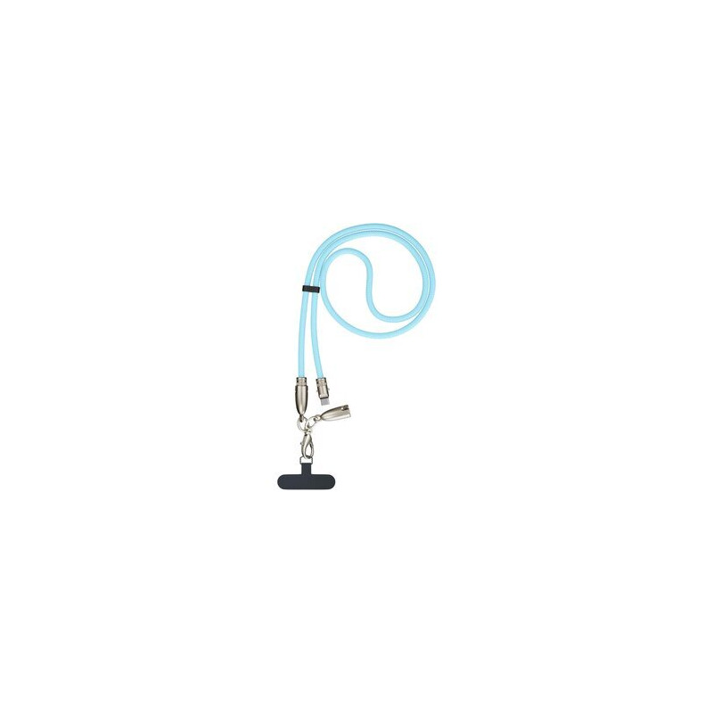 Tether USB-C to C Lanyard 60W 1.2M Aqua