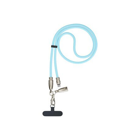 Tether USB-C to C Lanyard 60W 1.2M Aqua