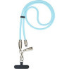 Tether USB-C to C Lanyard 60W 1.2M Aqua