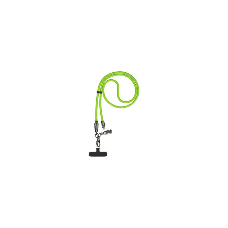 Tether USB-C to C Lanyard 60W 1.2M Lime