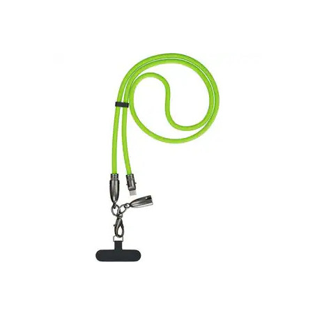 Tether USB-C to C Lanyard 60W 1.2M Lime