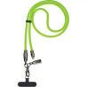 Tether USB-C to C Lanyard 60W 1.2M Lime