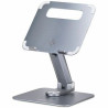 STARTECH TELESCOPIC LAPTOP STAND, 360 SWIVEL BASE, RISER FOR DESK, 5 YR