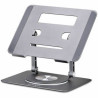 STARTECH ROTATING LAPTOP STAND, 360 SWIVEL, ERGONOMIC DESK RISER, 5 YR