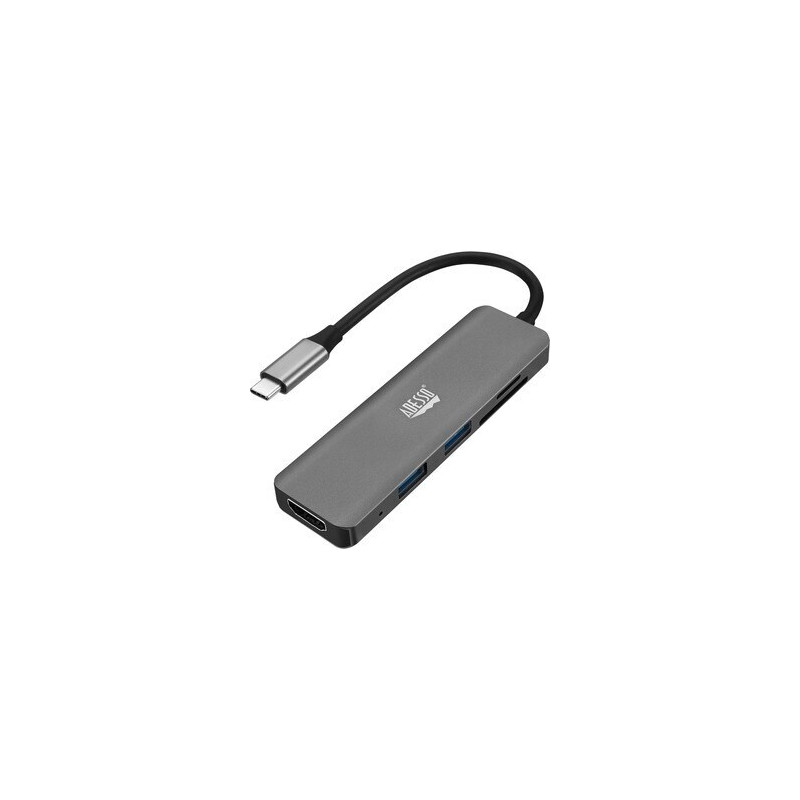 6-IN-1 USB-C DOCKING STATION TAA