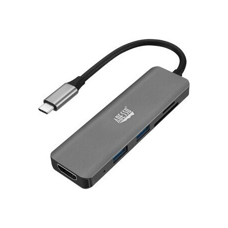 6-IN-1 USB-C DOCKING STATION TAA