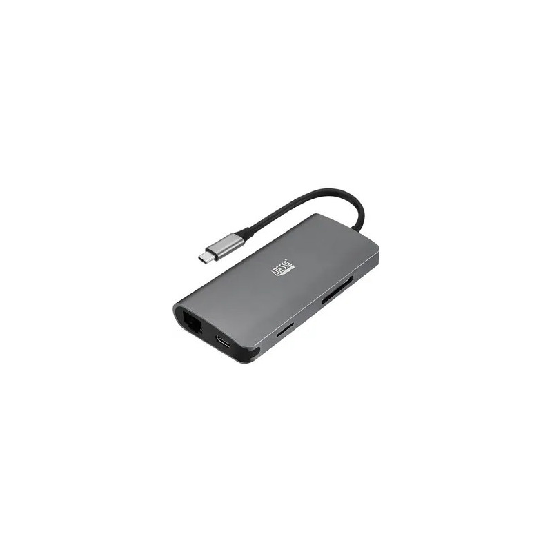 8-IN-1 USB-C DOCKING STATION TAA
