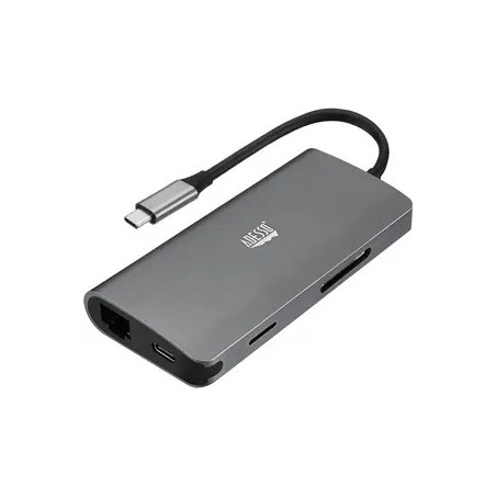 8-IN-1 USB-C DOCKING STATION TAA