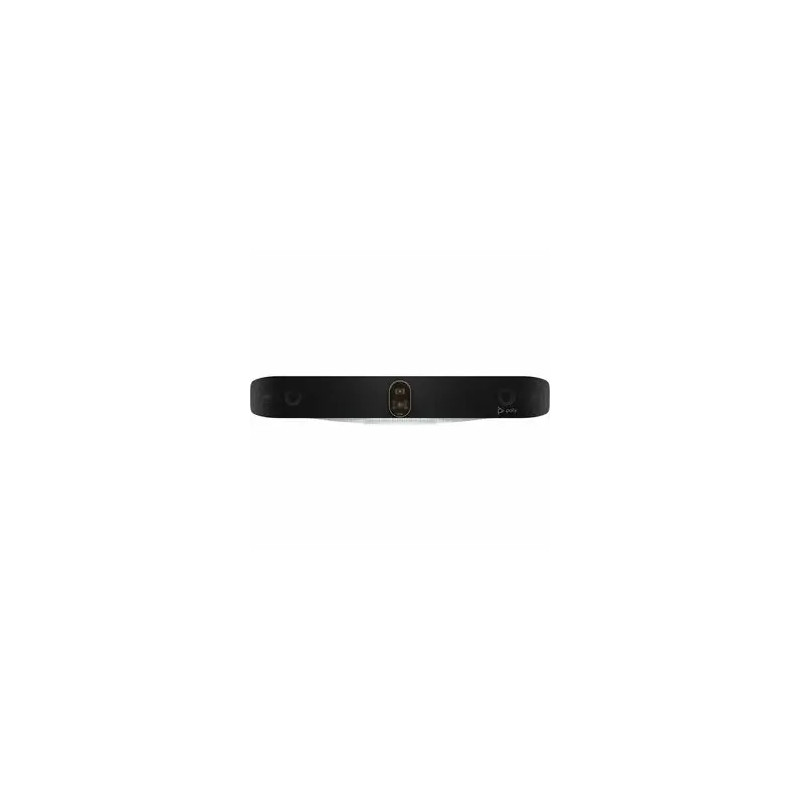 HP POLY STUDIO V72 USB VC BAR, 4K DUAL 20MP CAM, 140 FOV, (POWER CABLE SEPARATE), LRGE RM