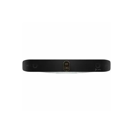 HP POLY STUDIO V72 USB VC BAR, 4K DUAL 20MP CAM, 140 FOV, (POWER CABLE SEPARATE), LRGE RM