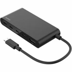 5-PORT USB-C HUB WITH 4K HDMI