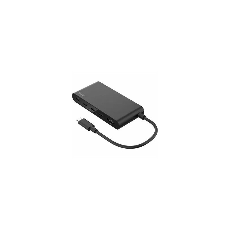 5-PORT USB-C HUB WITH 4K HDMI