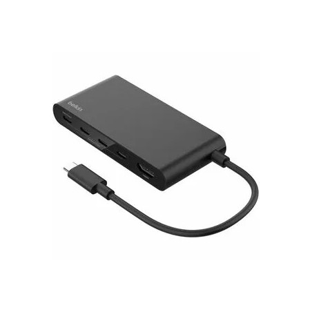 5-PORT USB-C HUB WITH 4K HDMI
