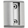 ATDEC WALL CHANNEL 60MM MATTE SILVER