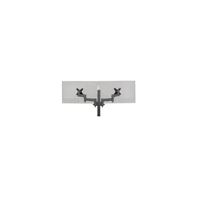 ATDEC DUAL MONITOR DESK MOUNT BLACK