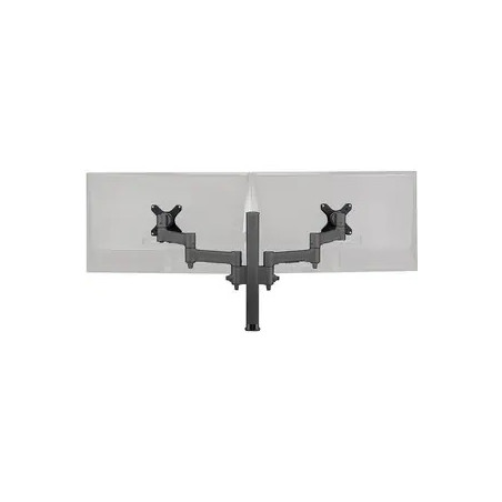 ATDEC DUAL MONITOR DESK MOUNT BLACK