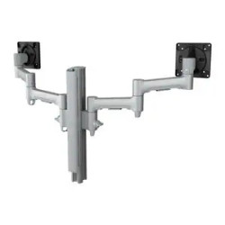 DUAL ARM MONITOR MOUNT H...