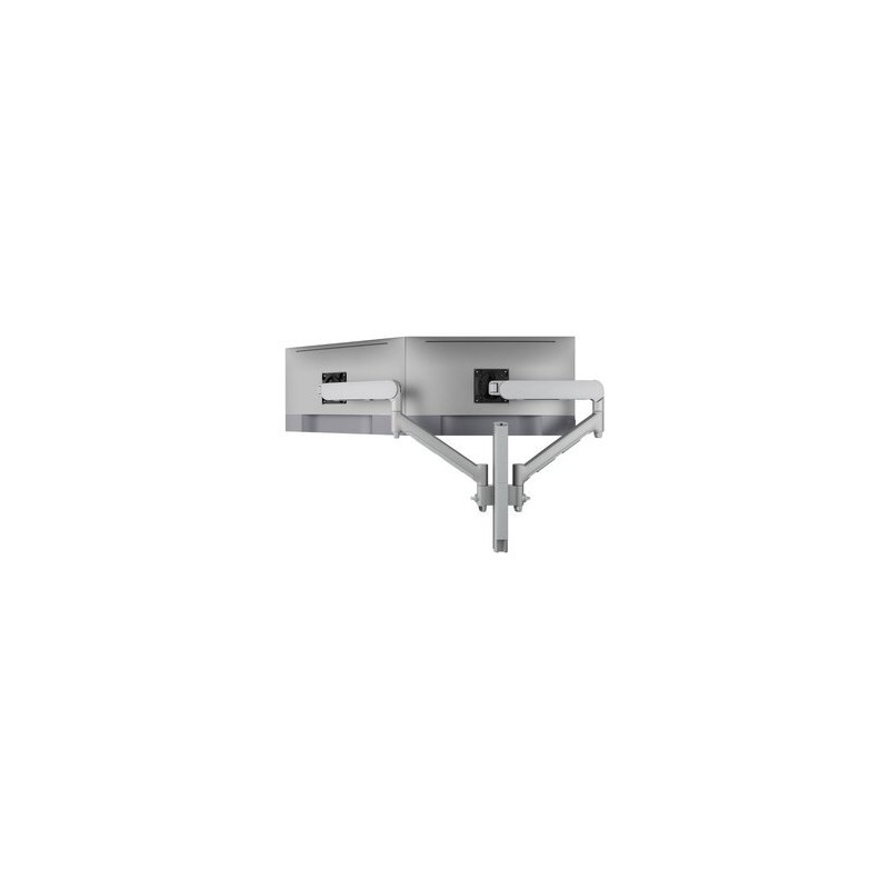 DUAL DYNAMIC POST MOUNT B SILVER