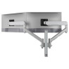 DUAL DYNAMIC POST MOUNT B SILVER