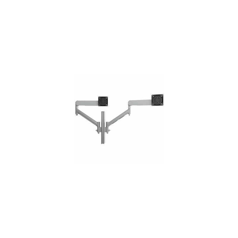 DUAL DYNAMIC POST MOUNT H SILVER