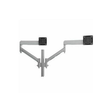 DUAL DYNAMIC POST MOUNT H SILVER