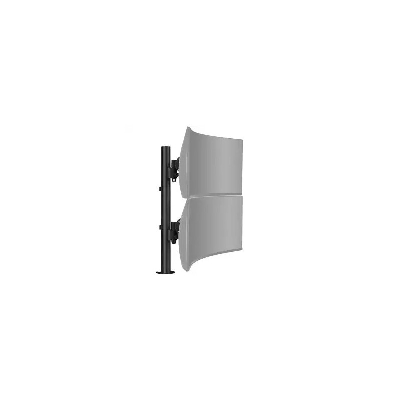 Dual Vert HD Post Mount H black