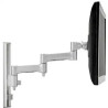 ATDEC FULL MOTION WALL MOUNT SILVER