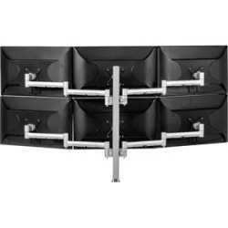 ATDEC SIX DISPLAY DESK...