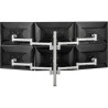 ATDEC SIX DISPLAY DESK MOUNT SILVER