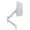 ATDEC HEAVY DYNAMIC DESK MOUNT SILVER