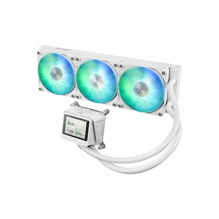 AYW GAMING LC 360 ARGB LCD WHITE