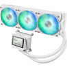 AYW GAMING LC 360 ARGB LCD WHITE